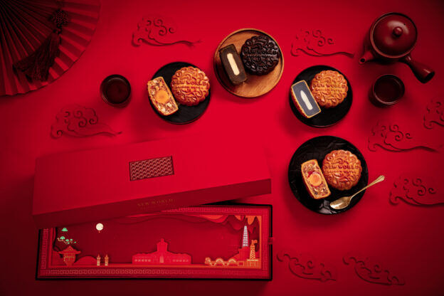 Bánh Trung thu 2022 New World Sài Gòn - Mùa Trăng Đoàn Viên ảnh 3