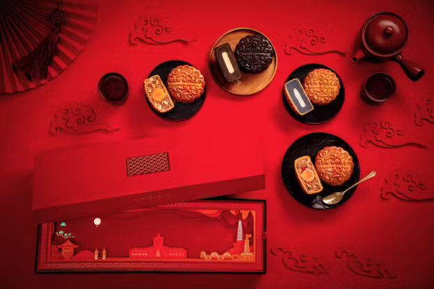 Bánh Trung thu 2022 New World Sài Gòn - Mùa Trăng Đoàn Viên ảnh 3