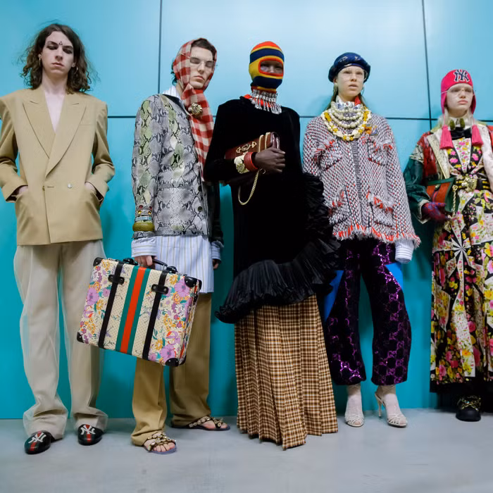 cửa hàng Gucci giới siêu giàu