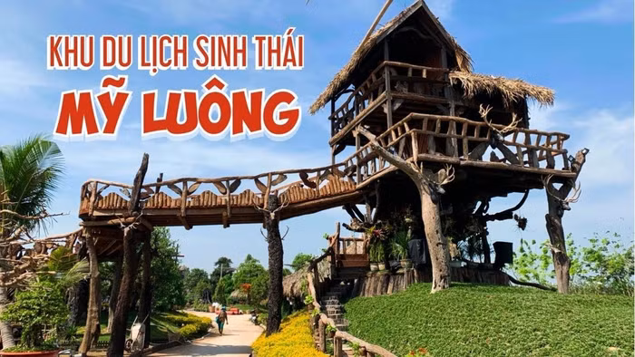 An Giang: Những "dấu ấn" tại khu du lịch sinh thái Mỹ Luông và Cồn Én ảnh 1