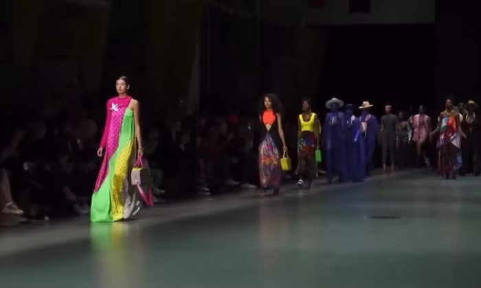 Phan Đăng Hoàng giới thiệu BST ở Milan Fashion Week