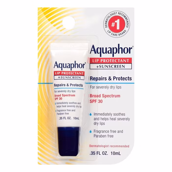 Aquaphor Lip Protectant + Sunscreen