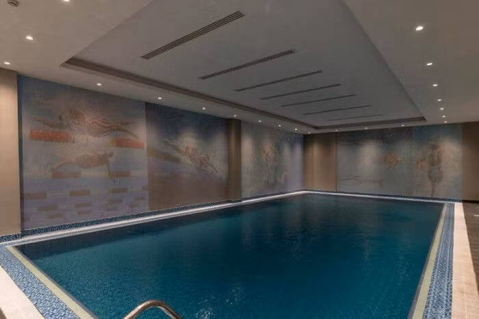 Cận cảnh khách sạn siêu sang nơi đội tuyển Việt Nam đóng quân-10