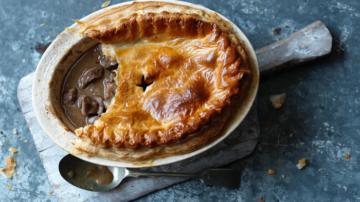 "Nếm thử" những món ăn nổi tiếng tại Anh Quốc ảnh 6 steak & kidney pie