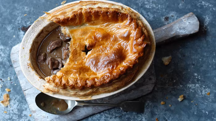 steak & kidney pie
