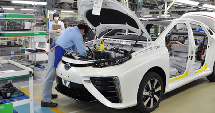 Toyota cắt giảm sản xuất 50.000 xe trên toàn cầu trong tháng 7 ảnh 1