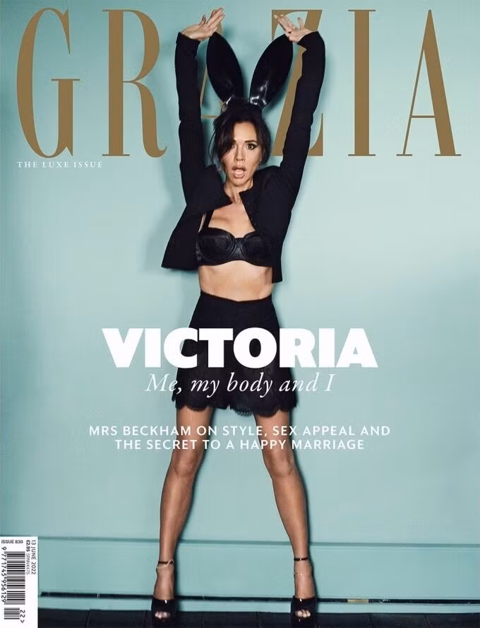 Victoria Beckham: 'Gầy đã lỗi thời'