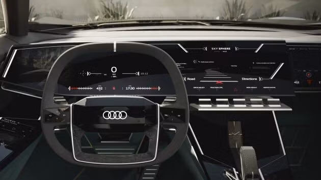Audi Skysphere concept