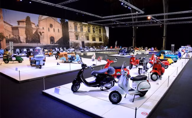 Vespa “độc chiếm” Brussels-2