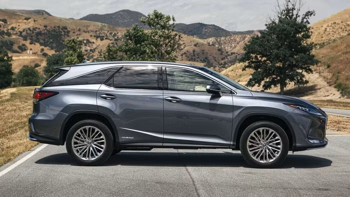 Lexus TX - Đối thủ mới của BMW X7 và Mercedes-Benz GLS ảnh 2