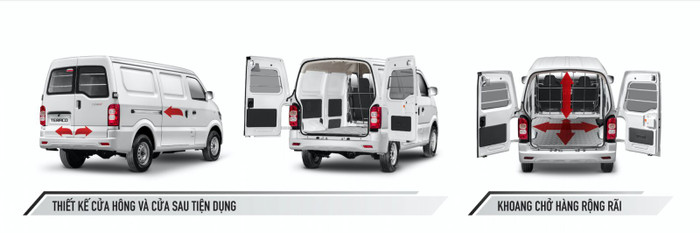 TERA-V xe tải van “thế hệ mới” cho khách hàng Việt ảnh 5 TERA-V xe tải van “thế hệ mới” cho khách hàng Việt ảnh 5