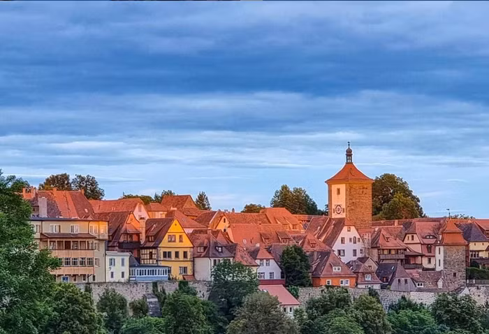 Ghé thăm Rothenburg ob der Tauber, bang Bayern nước Đức ảnh 7