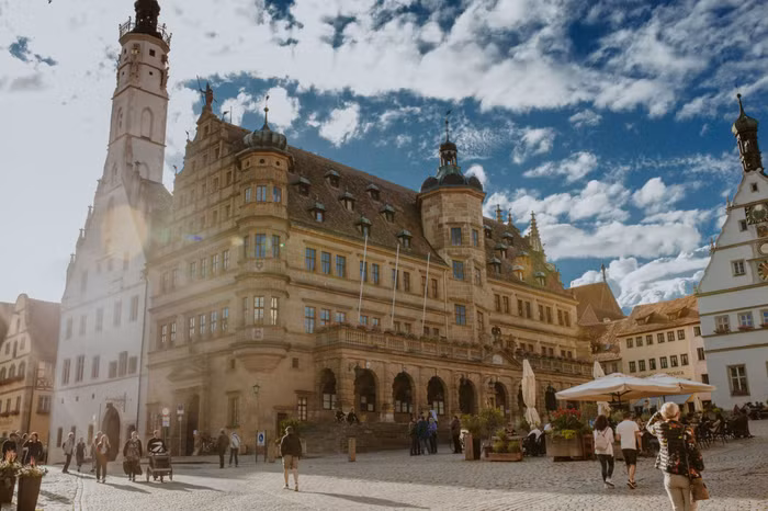 Ghé thăm Rothenburg ob der Tauber, bang Bayern nước Đức ảnh 1