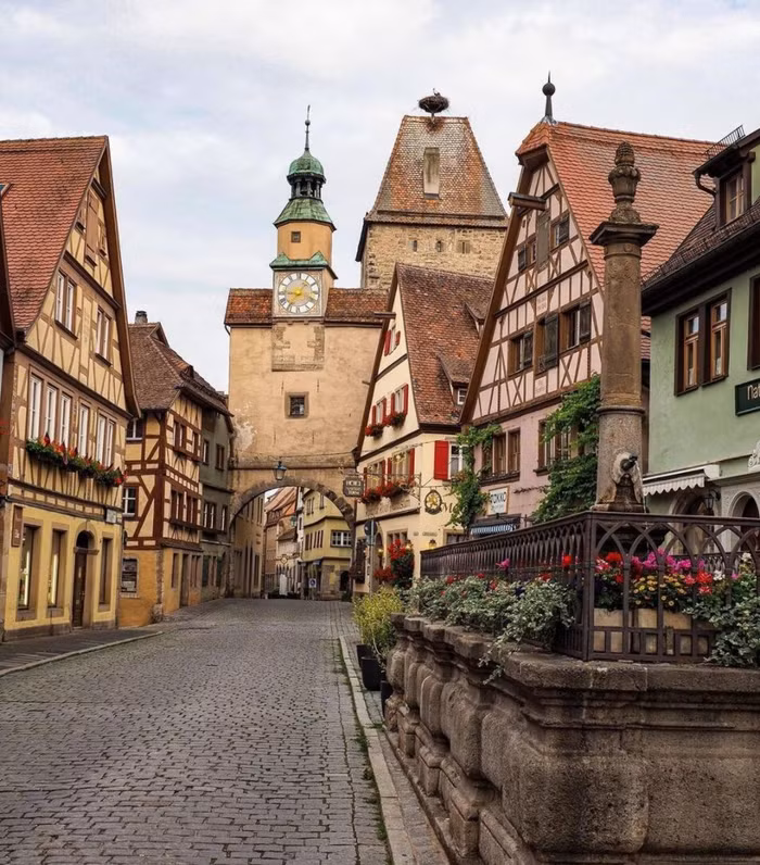 Ghé thăm Rothenburg ob der Tauber, bang Bayern nước Đức ảnh 4
