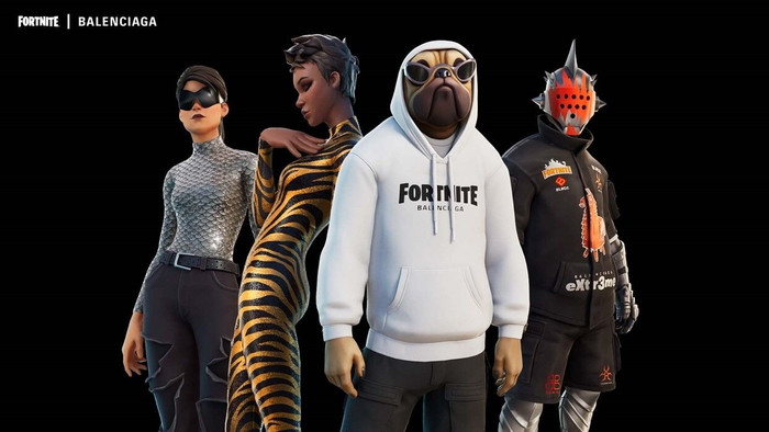 Balenciaga bắt tay với Fortnite - Từ thế giới ảo đến đời thực