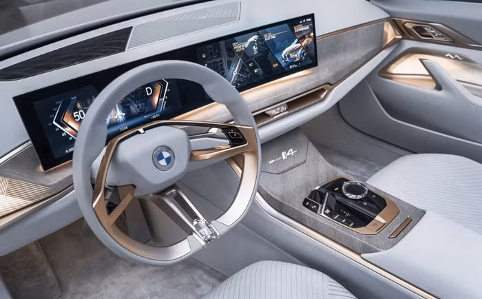 BMW "nhá hàng" Concept i4 - 2021 thể thao ảnh 5