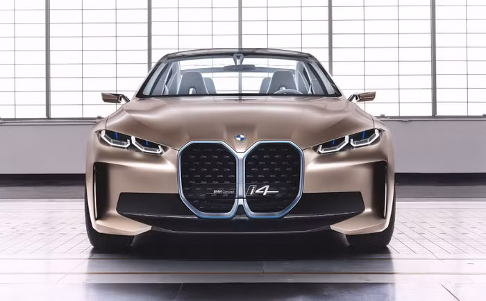 BMW "nhá hàng" Concept i4 - 2021 thể thao ảnh 2