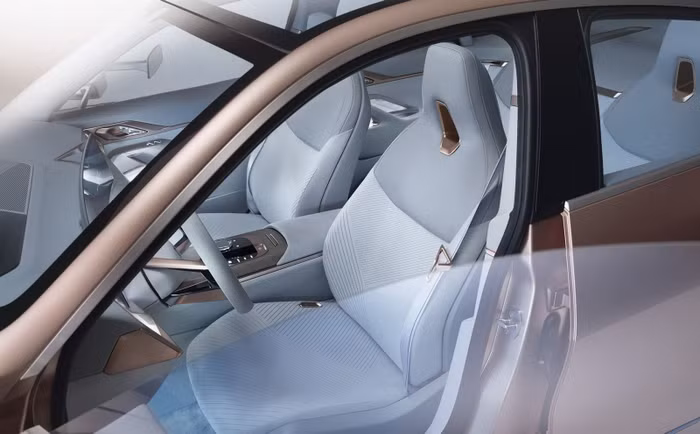 BMW "nhá hàng" Concept i4 - 2021 thể thao ảnh 6