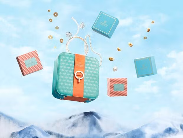 Bánh Trung thu hãng nào đắt khét nhất mùa Rằm năm nay? Loại đắt nhất hơn 6 triệu đồng/hộp - Ảnh 3.