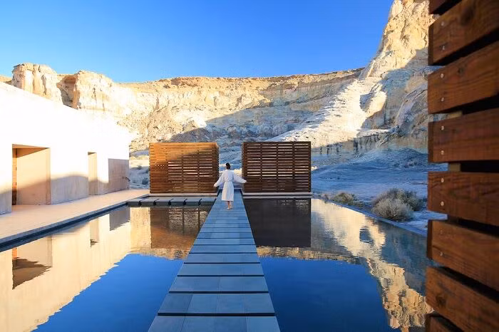 Khu nghỉ dưỡng Amangiri, Hoa Kỳ