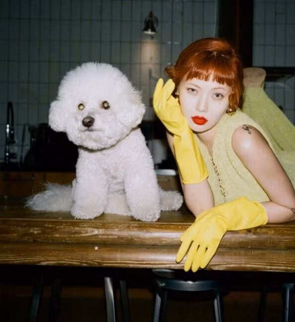 5 kiểu tóc mái Hàn Quốc hot trend 2021 được các nữ idol K-pop lăng xê nhiệt tình-8