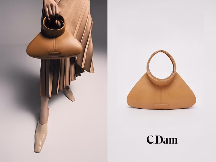 Dấu ấn Việt trong bộ sưu tập túi xách mới của NTK Cường Đàm-4