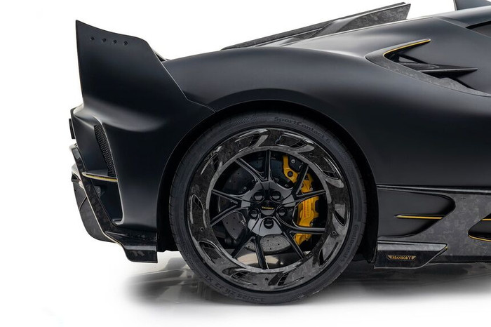 Xé gió cùng Ferrari SF90 công suất 1.100 mã lực từ Mansory ảnh 4