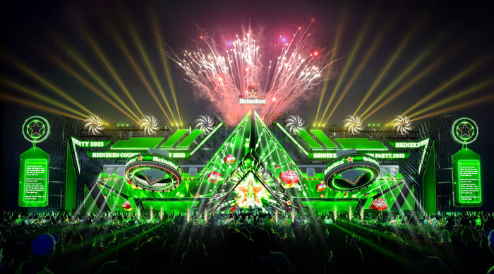 Heineken Countdown Party 2023