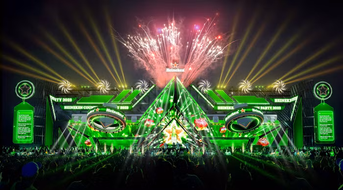 Heineken Countdown Party 2023