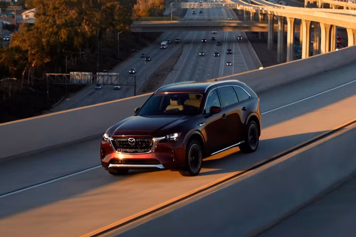 Mazda CX-90 sẽ trang bị động cơ mới