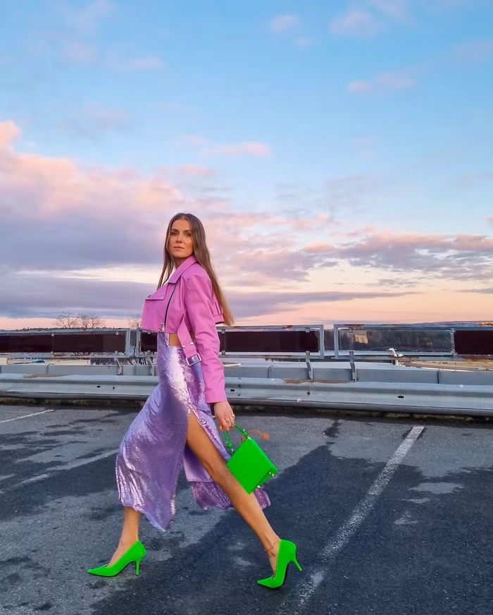 Tím lilac tiếp tục “làm mưa làm gió” làng thời trang-7