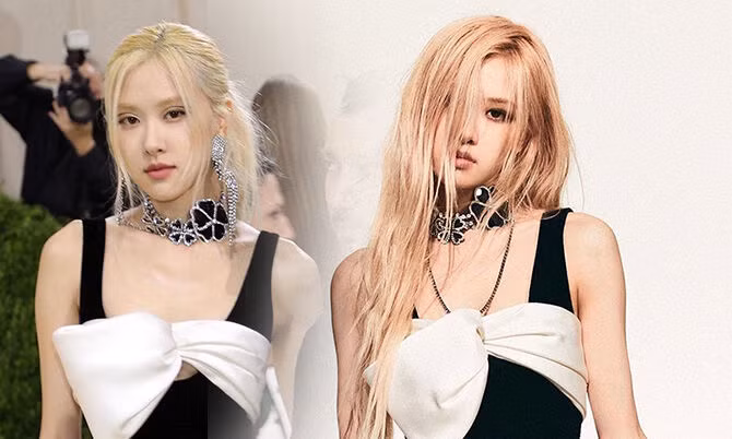 Rosé mặc lại váy cũ tham dự Met Gala 2021