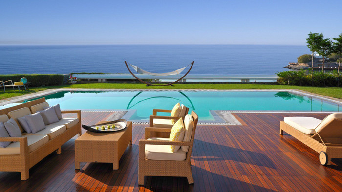 Những căn phòng khách sạn xa xỉ đáng mơ ước ảnh 5 The Royal Villa in Athens | Grand Resort Lagonissi