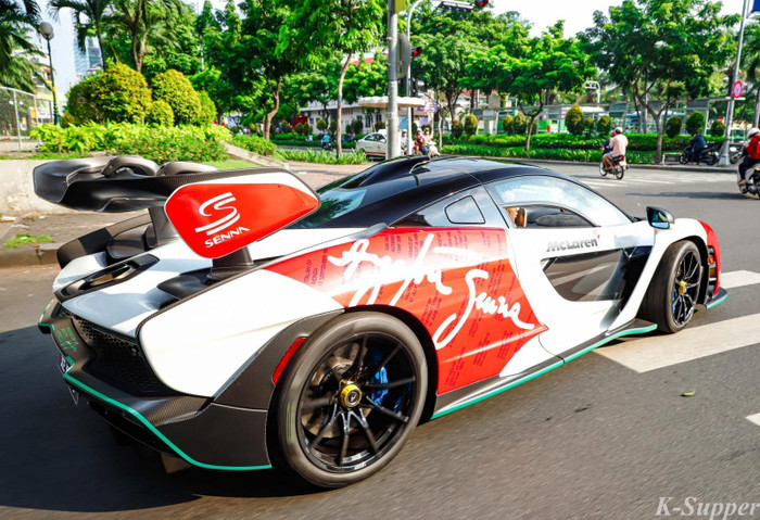 McLaren Senna thứ hai về Việt Nam với màu sơn cực chất ảnh 1