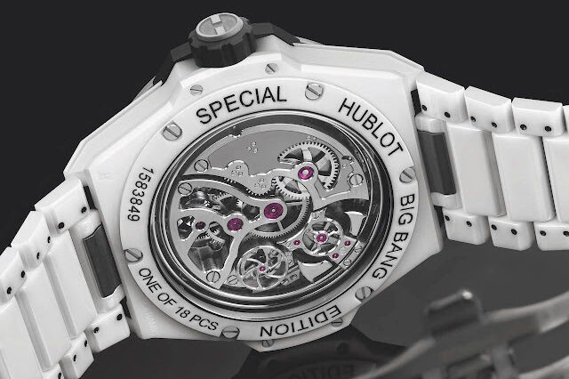 Hublot - Đồng hồ điểm ảnh với vỏ bằng gốm hiệu suất cao ảnh 5 Hublot - Đồng hồ điểm ảnh với vỏ bằng gốm hiệu suất cao ảnh 5