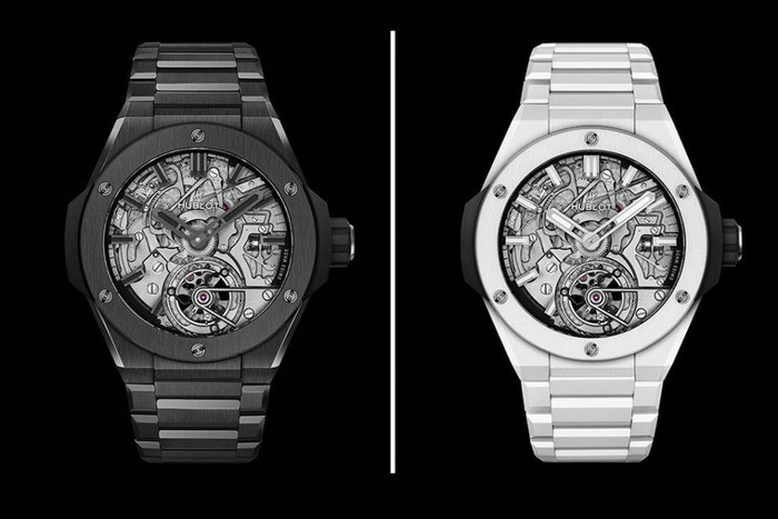 Hublot - Đồng hồ điểm ảnh với vỏ bằng gốm hiệu suất cao ảnh 1 Hublot - Đồng hồ điểm ảnh với vỏ bằng gốm hiệu suất cao ảnh 1