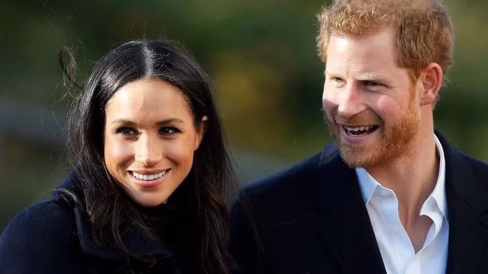 Hoàng tử Harry Meghan Markle