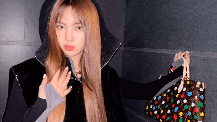 Em út nhóm NewJeans-Hyein đại sứ Louis Vuitton mới được công bố