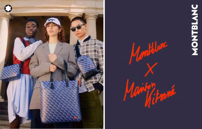 Montblanc Maison Kitsune