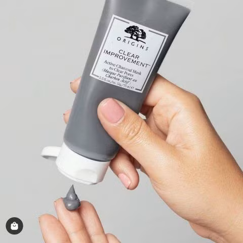 Origins Clear Improvement Active Charcoal Mask To Clear Pores