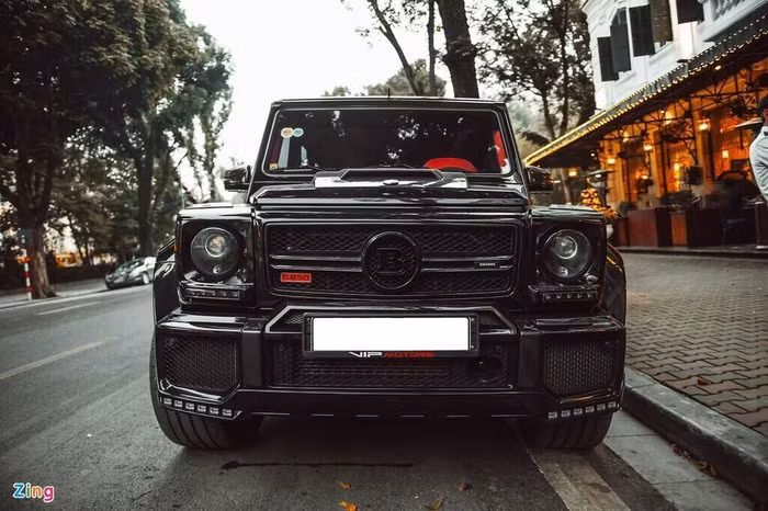 Mercedes-AMG G 63 độ Brabus 850 hàng hiếm ở Hà Nội