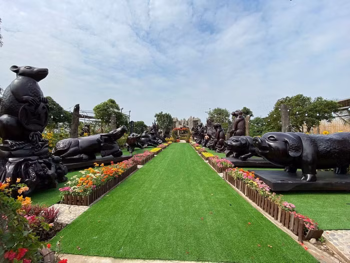 An Giang: Những "dấu ấn" tại khu du lịch sinh thái Mỹ Luông và Cồn Én ảnh 4