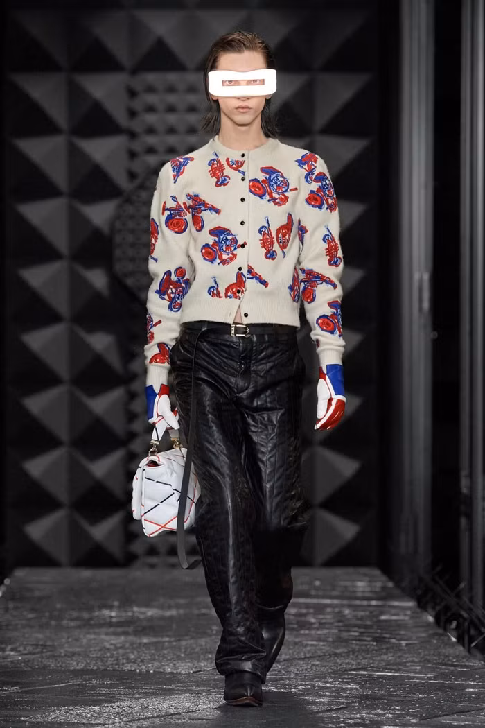  Louis Vuitton Thu Đông 2023