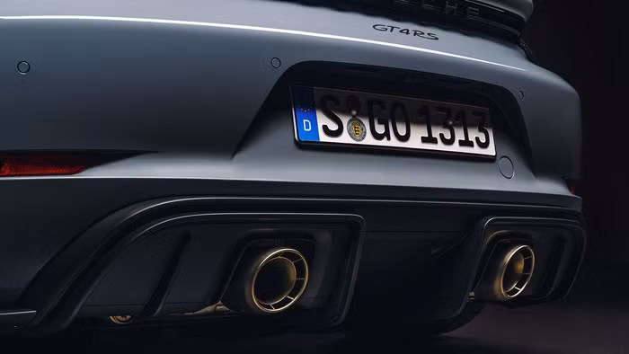 Porsche 718 Cayman GT4 RS ra mắt với cấu hình mạnh mẽ ảnh 4