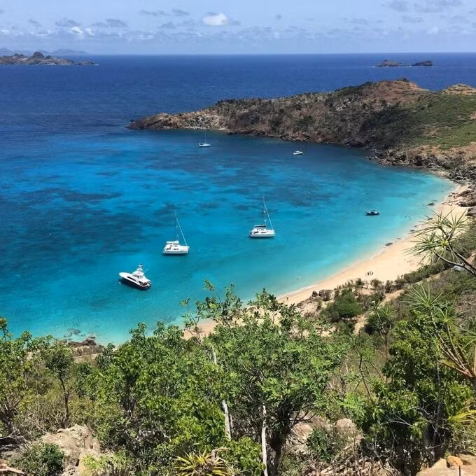 Du lịch đảo St Barts thiên đường hạ giới của tầng lớp thượng lưu