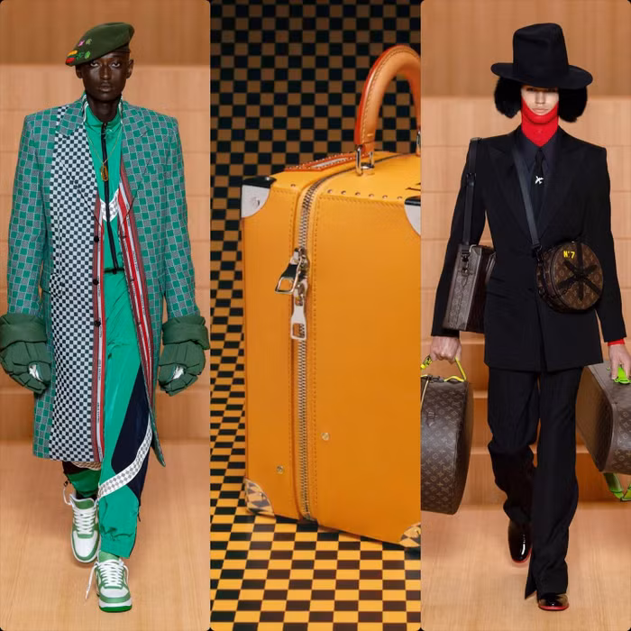 BST Louis Vuitton SS 2022