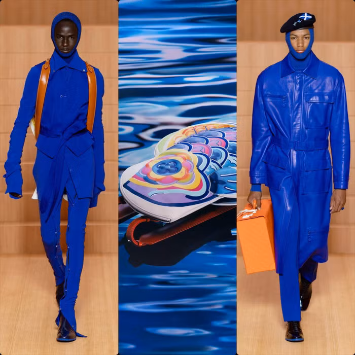 BST Louis Vuitton SS 2022