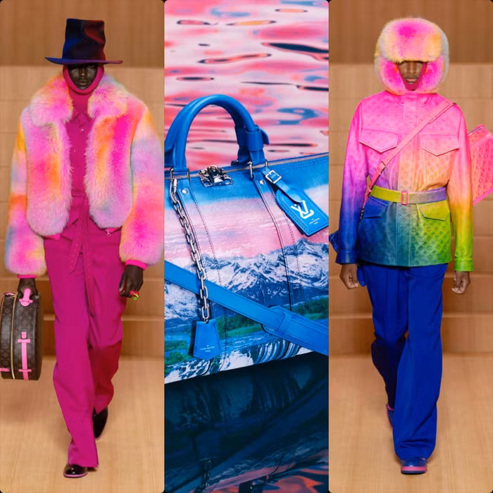 BST Louis Vuitton SS 2022