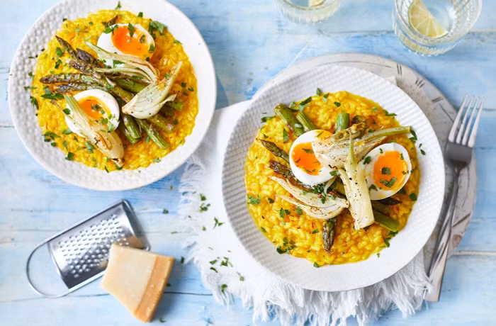 Saffron Risotto | Tesco Real Food