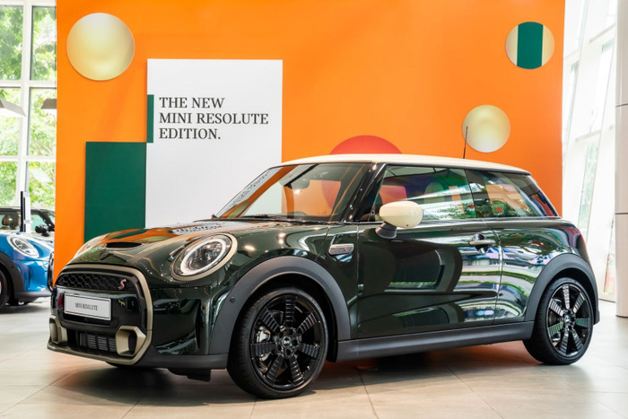 MINI Cooper S3 cửa Resolute Edition